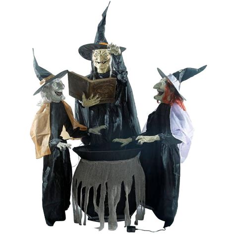 Create a Spooktacular Atmosphere with Halloween Decorations from Home Depot